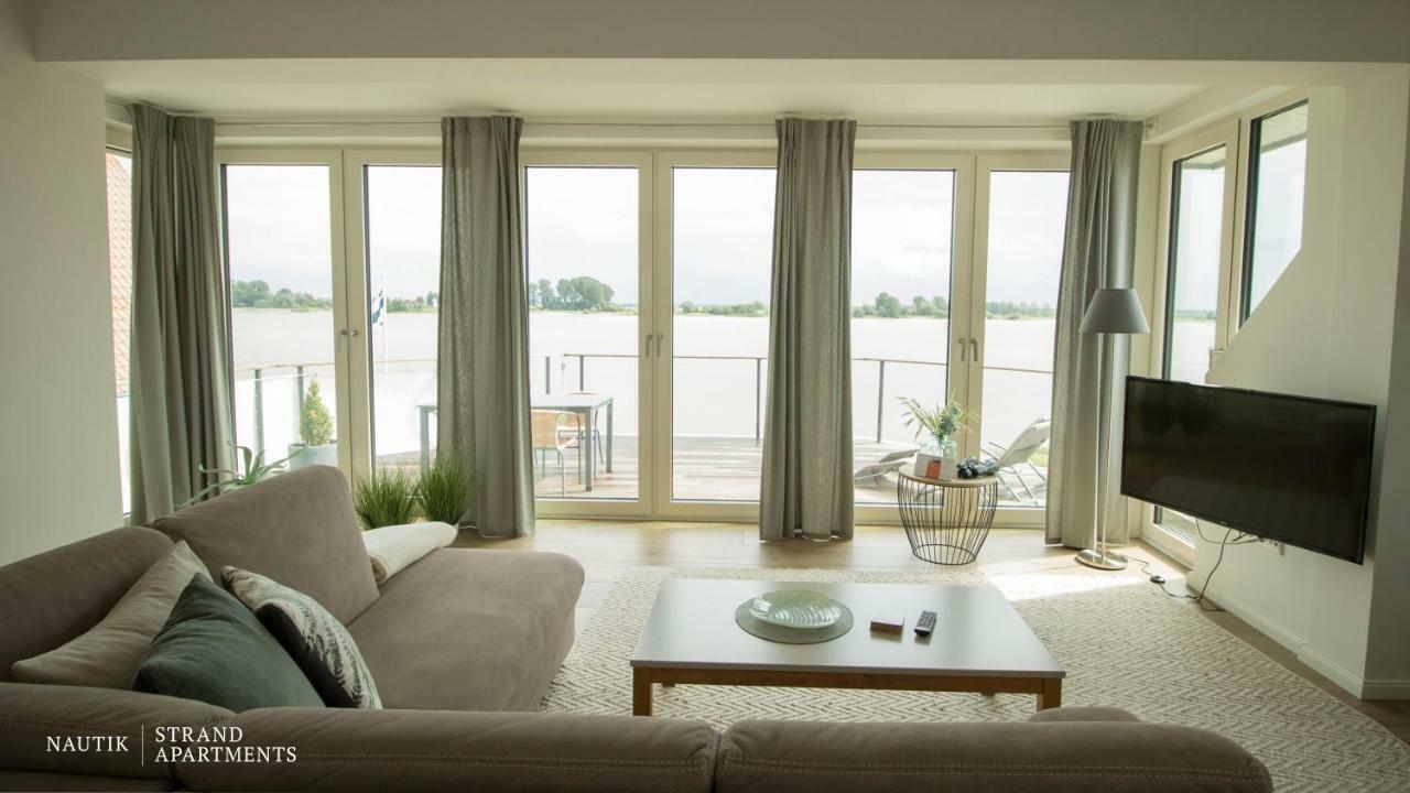 Apartment Luxuswohnung Pazifik Weser Wellness Whirlpool Brake (Wesermarsch)